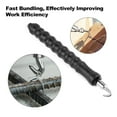 thumbnail image 4 of Steel bar hook,Tie Iron Semi Steel Twister Semi Steel With Bar Tie Handle Carbon Steel Wire Twister Semi Tie Hand Steel Bar Steel Bars Twister With Tie Twister Iron Rebar Iron Wire Iron, 4 of 6