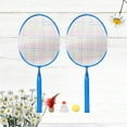 thumbnail image 1 of Raindrops 2 Rackets Sport Racket for Kids Designed for Outdoor Activities in Blue, 1 of 8