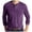 A-Purple236, variant on JAJAHO Mens Long Sleeve Henley Shirts Spring Solid Color Basic Top For Men Pocket Tee Base Layer T Shirt Leisure Tops