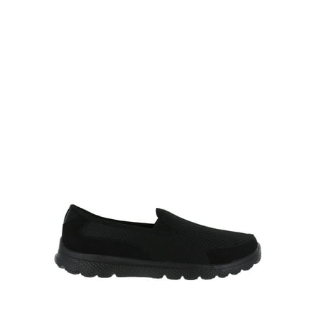 - Athletic Works Women's Knit Slip on Shoe