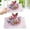 Red, variant on Clearance Greeting Card under $5,Mother's Day 3D Butterfly & Up Greeting Card 3D Butterfly Card Paper Carving Flower Festival Blessing Bouquet Folding Card