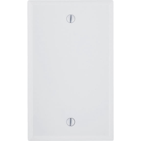 Leviton 88014 Electrical Wall Plate, Blank, 1-Gang - White