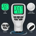 thumbnail image 3 of Coating Thickness Gauge 0 To 2000UM Accuracy Digital Meter for Automotive Coating Thickness Gauge  Auto Power Off Portable Paint Thickness Meter Gauge, 3 of 8