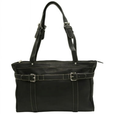 BELTED COMPUTER TOTE