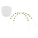 thumbnail image 2 of 2 adornos temporales para dientes con caja de almacenamiento, cadena para brackets, accesorio para brackets DIY Amarillo, 2 of 9