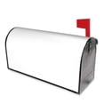 thumbnail image 2 of Mailbox Sleeve Reusable Waterproof Arc Opening With Soft Magnetic Strip Easy To Install Uv Protection 21x18 In White, 2 of 8
