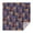 Magical Pumpkin Castle, variant on Spooky Halloween Icons Pattern Square Tablecloth,Waterproof Square Table Cover,Wipeable Spillproof Washable Table Cover for Home Kitchen Party Decor 42"X42"(107x107cm)
