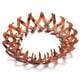 thumbnail image 4 of 7 pinzas extensibles para sujetar colas de caballo, pinzas para el cabello con forma de nido de pájaro, pinzas para el cabello, herramienta para hacer moños tipo donut., 4 of 6