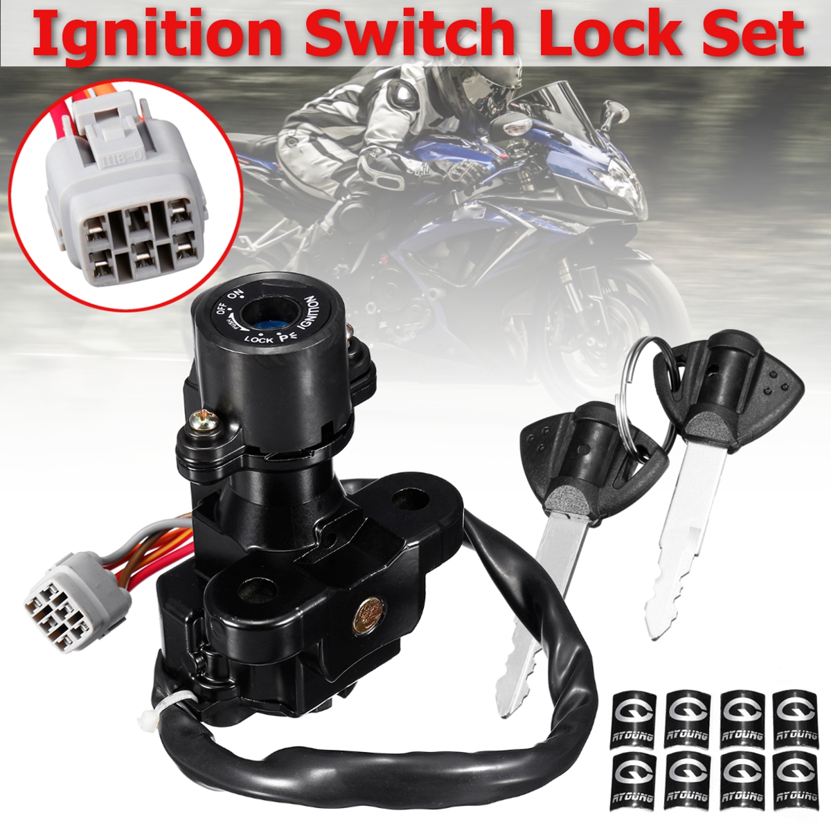 suzuki gixxer ignition lock price