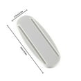 thumbnail image 4 of Power Outlet Holder Traceless Power Socket Holder Wall-Mounted Sticking Power Strip Plastic Sticking Power Strip Support, 5pcs, 4 of 8