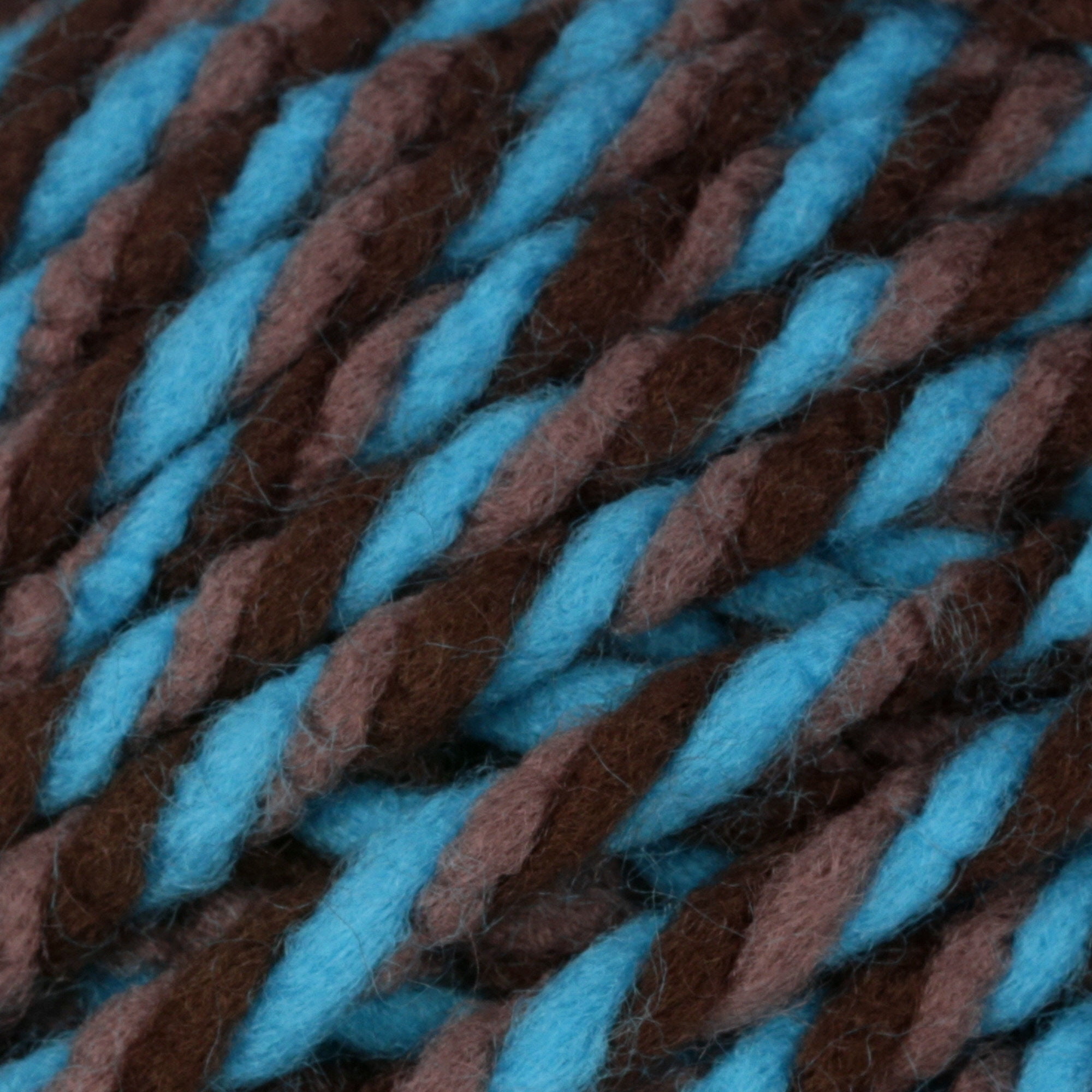 Bernat Softee Chunky Yarn (100G/3.5Oz), Teal Twists