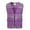 Purple, variant on Versatile Solid Color Vest Jacket for and Outdoor Travel Work Daily Wear with Pockets South Pole Womens Coat Puffy Vest with Hood Quilted Vest Juniors plus Size Vests for Women 2x Long Vest