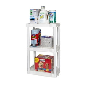 Origami Foldable 4 Shelf Steel A Frame Decorative Freestanding