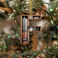 thumbnail image 5 of KCEHTA Christmas Book Ornaments, Letter Shaped Bookshelf Pendant, Book Lover Christmas Ornaments, 26 Letters Christmas Tree Decoration, Personalized Christmas Gifts for Book Lovers, Librarian, 5 of 7