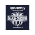 thumbnail image 2 of Harley-Davidson Men's Trademark Bar & Shield Chest Pocket Short Sleeve Tee (S), Harley Davidson, 2 of 2