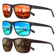 thumbnail image 1 of Gafas de sol TURBOPEP cuadradas polarizadas ligeras UV400, 1 of 6