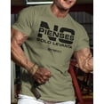 thumbnail image 2 of NO Pienses, Solo Levanta Workout Gym T-Shirt Funny Gym Shirt for Men Camiseta de gimnasio de entrenamiento, 2 of 5