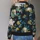 thumbnail image 4 of Pntutb Mujeres Moda Casual Cómodo Estampado Manga Larga tops Chaqueta Outwear Pntutb Pntutb-5557, 4 of 7
