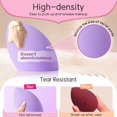 Beauty Blender Makeup Sponge, 5 Pcs One Packing, Blender Liquid