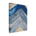 thumbnail image 2 of Trademark Fine Art 'Blue Zag I' Canvas Art by Erin Ashley, 2 of 4