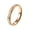 Rose Gold, variant on Women's Stainless Steel 4MM Minimalist Sandblasted Skinny Ring Gold Size 7