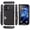 Black, variant on For iPhone 17 IP68 Waterproof Case, Full Body Rugged Shockproof Cover with Built-in Screen Protector, Magnetic Card Slot & Makeup Mirror Wallet Phone Case, Black