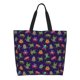 thumbnail image 1 of Balery Mexican Frogs Bolsa Tote Estilo Estético con Cremalleras, Bolsa de Hombro, Bolsa de Compras Grande y Plegable, 1 of 8