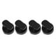 thumbnail image 1 of Manija de ventosa de 2 piezas sweethay perilla de puerta multifuncional resistente al desgaste Negro 2piezas, 1 of 6