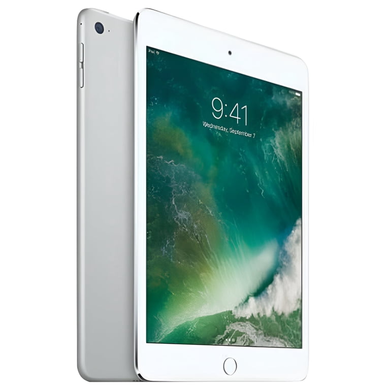 Apple iPad mini4 64GB WiFi+Cellular シルバー Apple iPad Mini 4, Wi-Fi + Cellular, Restored 128GB, Silver (4th
