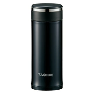 ZOJIRUSHI Zojirushi SM-SE60BZ stainless steel vacuum insulated mug, 20 ounce,  matte black 