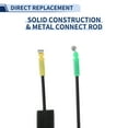 thumbnail image 3 of Cable de pestillo de puerta Unique Bargains No.6973060020 para Toyota Land Cruiser 2008-2020 Trasero Izquierdo, 3 of 6