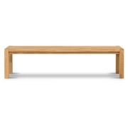 Poly and Bark  Festa 71" Solid American Oak Bench