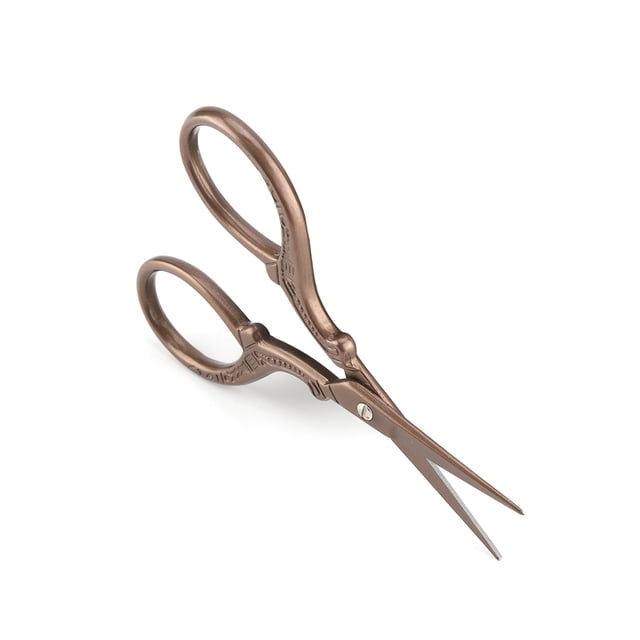TIJERAS VINTAGE, HERRAMIENTA DE CORTE PARA MANUALIDADES DE TELA DE CONFECCIÓN DE ACERO INOXIDABLE, RÁPIDO Y EFICIENTE VARIDAD DE MATEROS CON PUNTAS