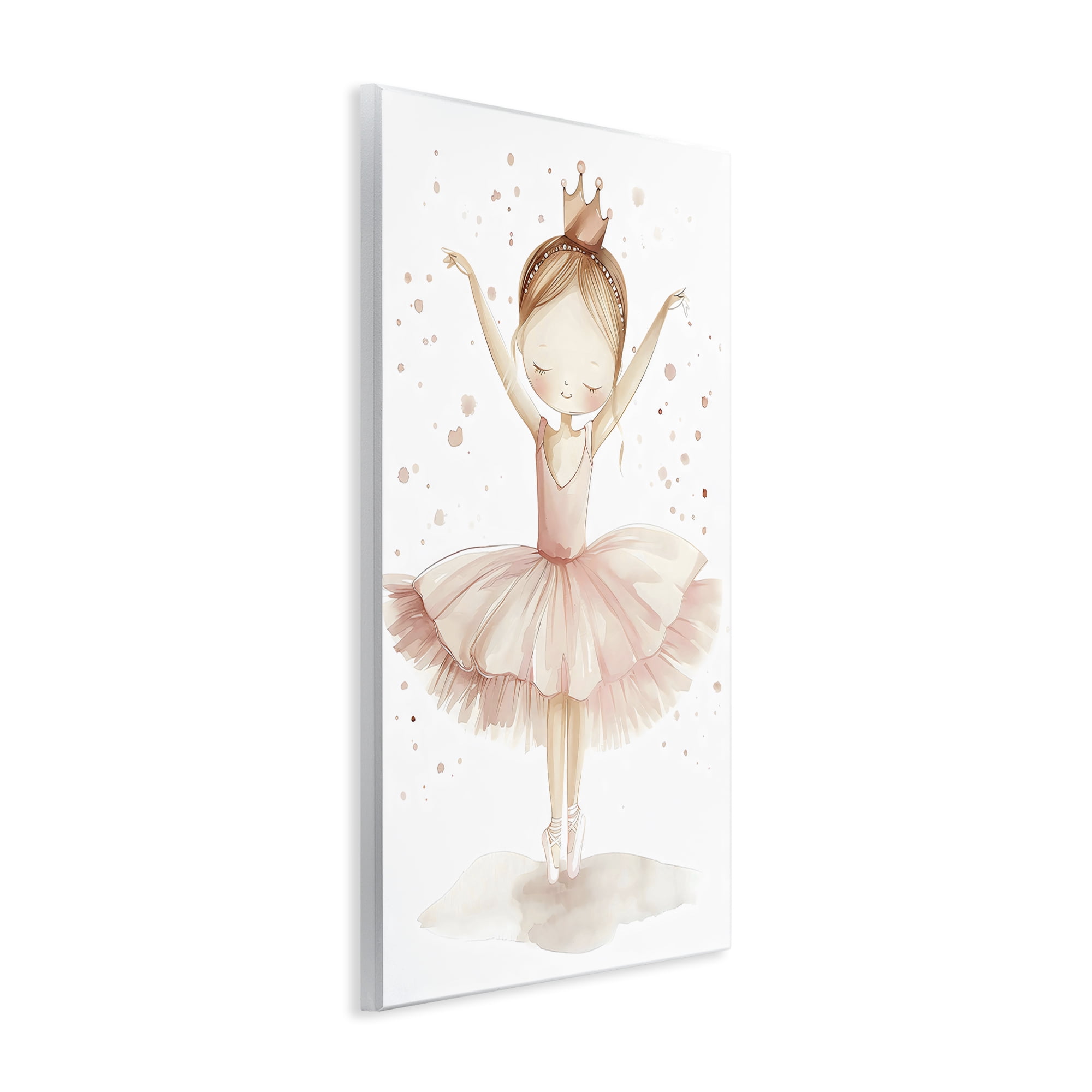 Stupell Industries Sweet Pink Tutu Wall Plaque Art, design by Creative Studio