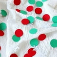 thumbnail image 5 of Christmas snow flakes Confetti Holiday party table setting decorative glitter supplies, 5 of 5