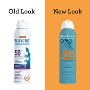Blue Lizard Sport Mineral SPF 50 Spray, with Zinc Oxide, 5 oz