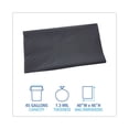 thumbnail image 4 of Boardwalk Linear Low Density Industrial Can Liners, 45 gal, 1.3 mil, 40 x 46, Gray, 100/Carton (G4046G), 4 of 7