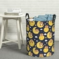 thumbnail image 7 of KLL Moon Bear Waterproof Foldable Laundry Hamper Bucket with Handles for Storage Bin,Kids Room,Home Organizer (Small ), 7 of 7