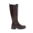 thumbnail image 2 of BURUDANI Women's Knee-High Boots, Comfortable Chunky Platform Side Zip Lug Sole Boots For Women, 2 of 6