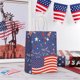 thumbnail image 1 of Decoraciones para el Día de los Caídos, bolsas de regalo para el Día de la Independencia, bolsas de papel kraft con estampado de bandera tricolor, bolsas de regalo, bolsas de embalaje para compras, bo, 1 of 6