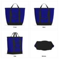 thumbnail image 3 of Large Capacity Insulated Tote Bag16.1×13.4×7.5in Thermal Insulation And Easy To Clean Strong Bearing Capacity Can Be Reused Royal Blue, 3 of 8