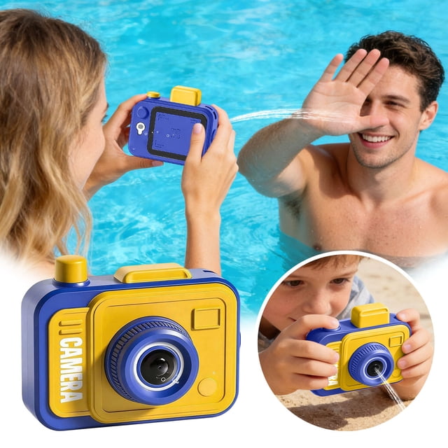 Double Prank Water Reverse Forward Novelty Outdoor Toy Summer Parties Seaside Beach Pool Play Family Stream Action Competitive Game Dynamic Thrilling Exciting