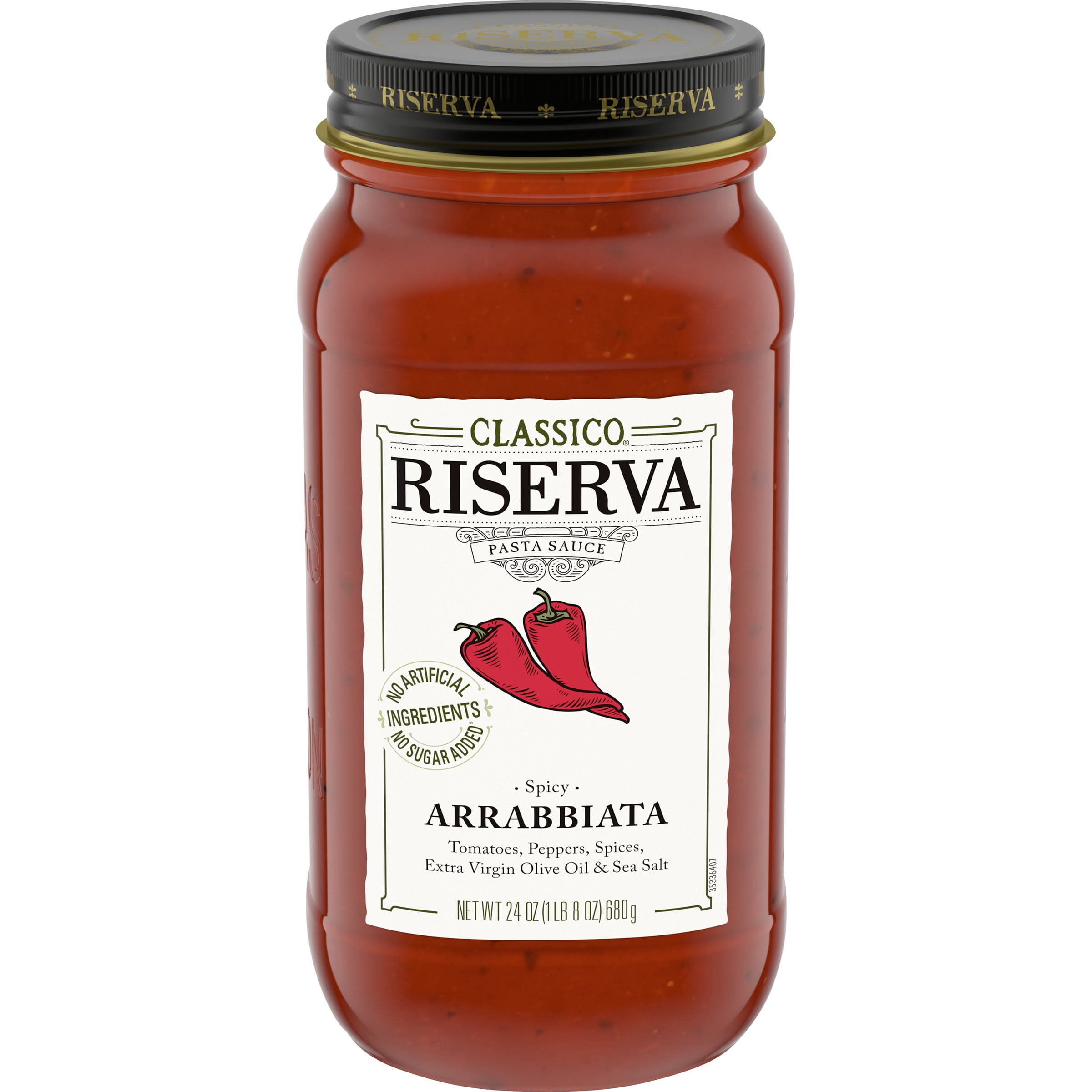 Classico Riserva Spicy Arrabbiata Pasta Sauce, 24 oz Jar