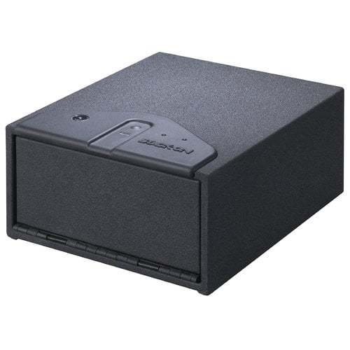 StackOn Quick Access Safe with Biometric Lock