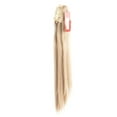 thumbnail image 2 of LELINTA Women 21" Claw Clip in Pony Tail Long Straight Claw Jaw Ponytail Hair Extension Piece 170g, 2 of 5