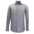 thumbnail image 1 of Camisa Long Beach Polo Club Talla EG Lisa Manga Larga Gris, 1 of 3