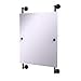 thumbnail image 3 of Miroir Rectangulaire Sans Cadre Monté sur Rail - DT-27-92-VB, 3 of 3