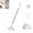 37.4in+dry Mop, variant on Hands-Free Multi-Purpose Flat Mop–Lazy Cleaning & Face Towel , Hands Free Flat Mops, Snap Grip Mini Mops, for Floor Cleaning, for Wall Bathroom Toilet Corners Multi-Surface