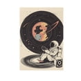thumbnail image 6 of Yayeee Garden Flag 12" x 18" Double Sided Outdoor Yard Lawn Holiday Decorations, Space Record, 6 of 6