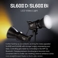 thumbnail image 2 of Lámpara de vídeo LED Godox SL60IID 5600 K 70 W con control Bluetooth, 2 of 8